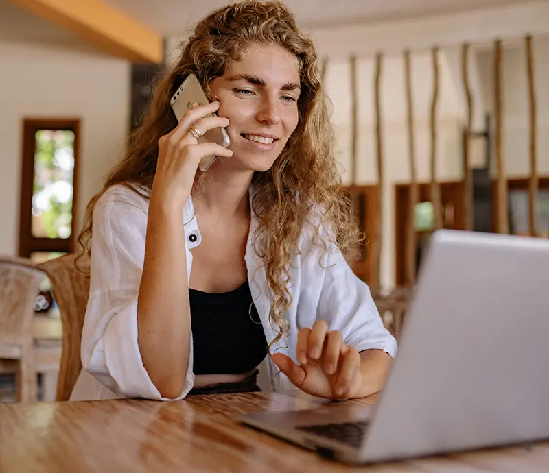 A house for sale in a residential neighborhood